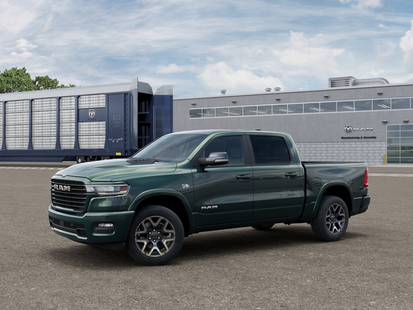 2027 RAM 1500 RAM 1500 LARAMIE CREW CAB 4X4 5'7' BOX
