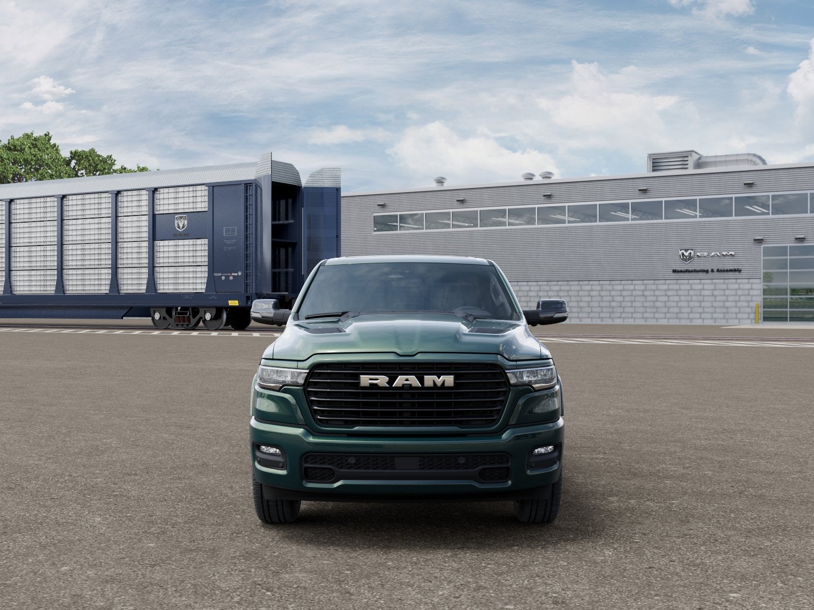2027 RAM 1500 RAM 1500 LARAMIE CREW CAB 4X4 5'7' BOX