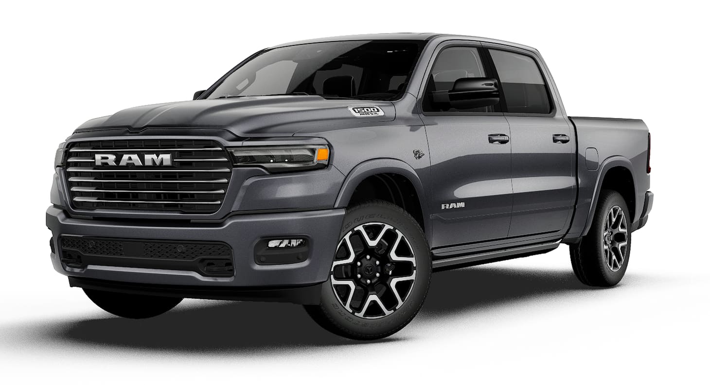 2027 RAM 1500 RAM 1500 LARAMIE CREW CAB 4X4 5'7' BOX