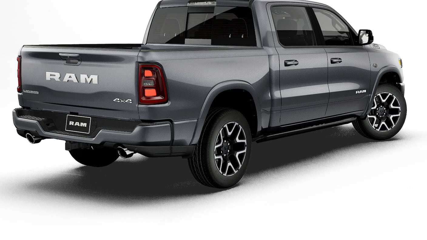 2027 RAM 1500 RAM 1500 LARAMIE CREW CAB 4X4 5'7' BOX
