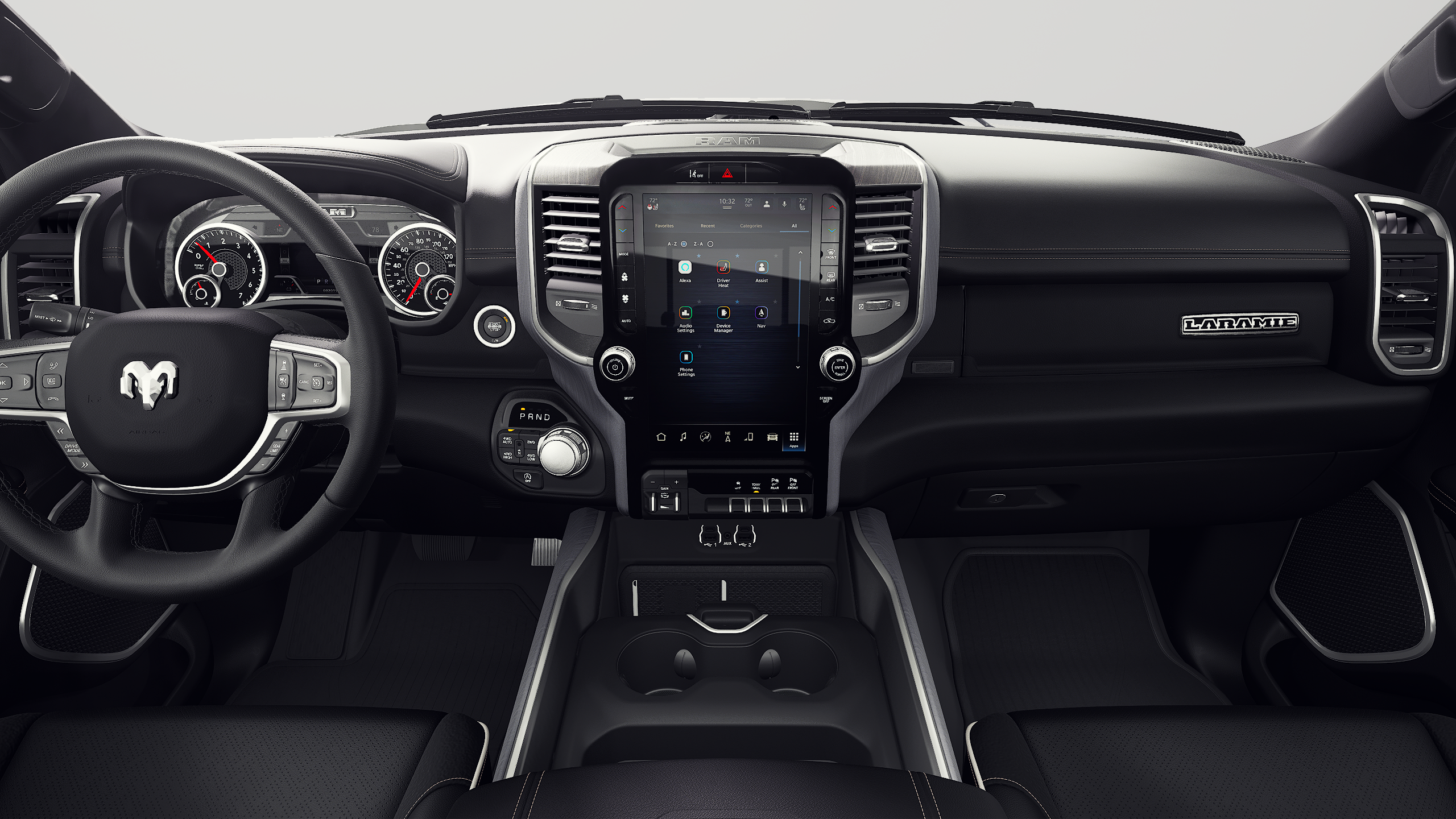 2027 RAM 1500 RAM 1500 LARAMIE CREW CAB 4X4 5'7' BOX