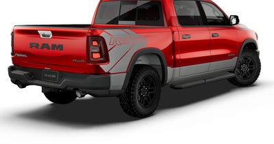 2027 RAM 1500 RAM 1500 REBEL CREW CAB 4X4 5'7' BOX
