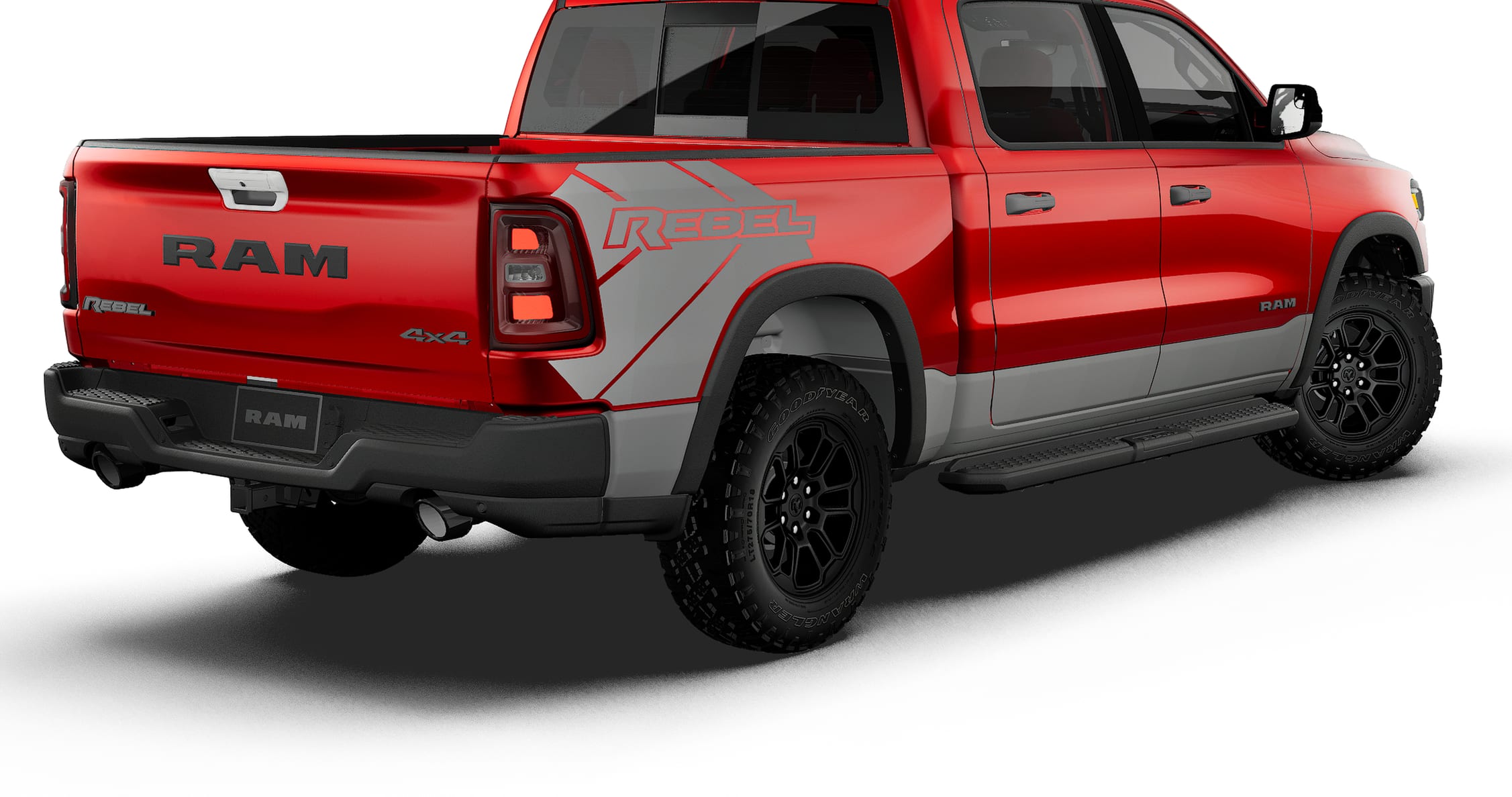 2027 RAM 1500 RAM 1500 REBEL CREW CAB 4X4 5'7' BOX