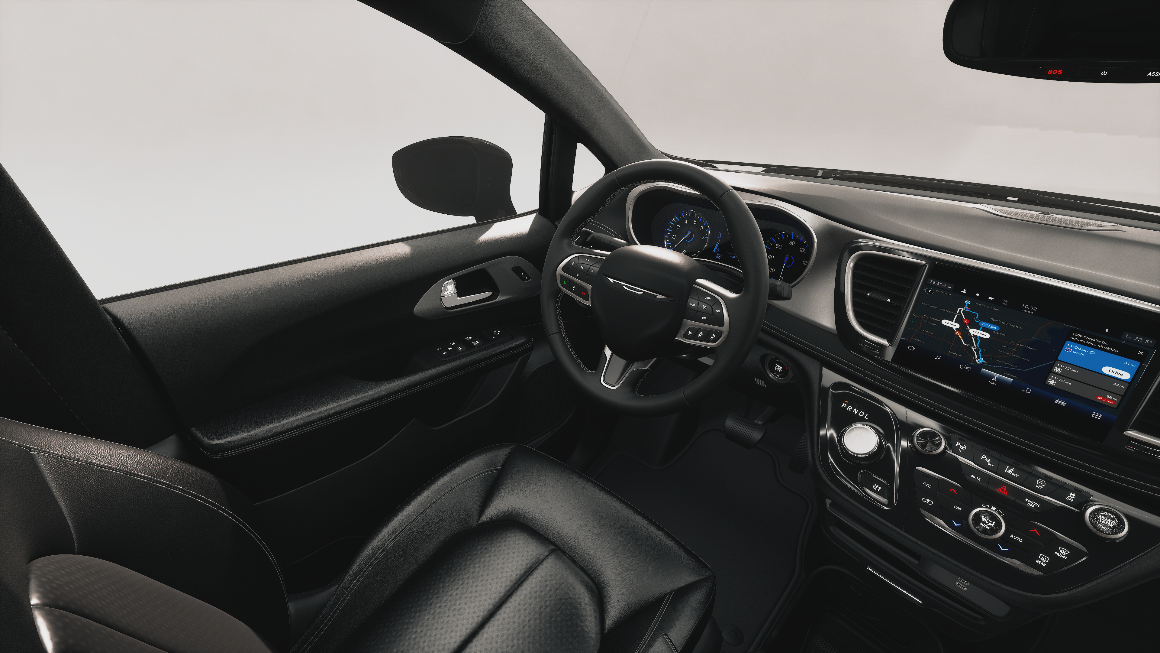 2027 Chrysler Pacifica PACIFICA SELECT