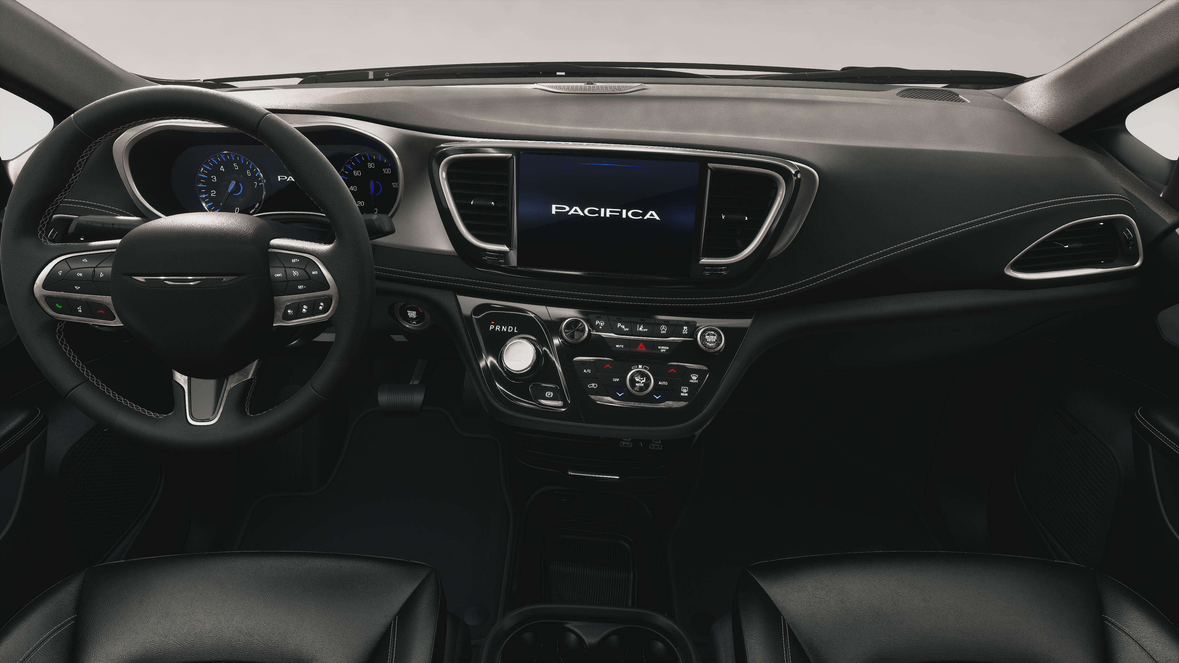 2027 Chrysler Pacifica PACIFICA SELECT AWD