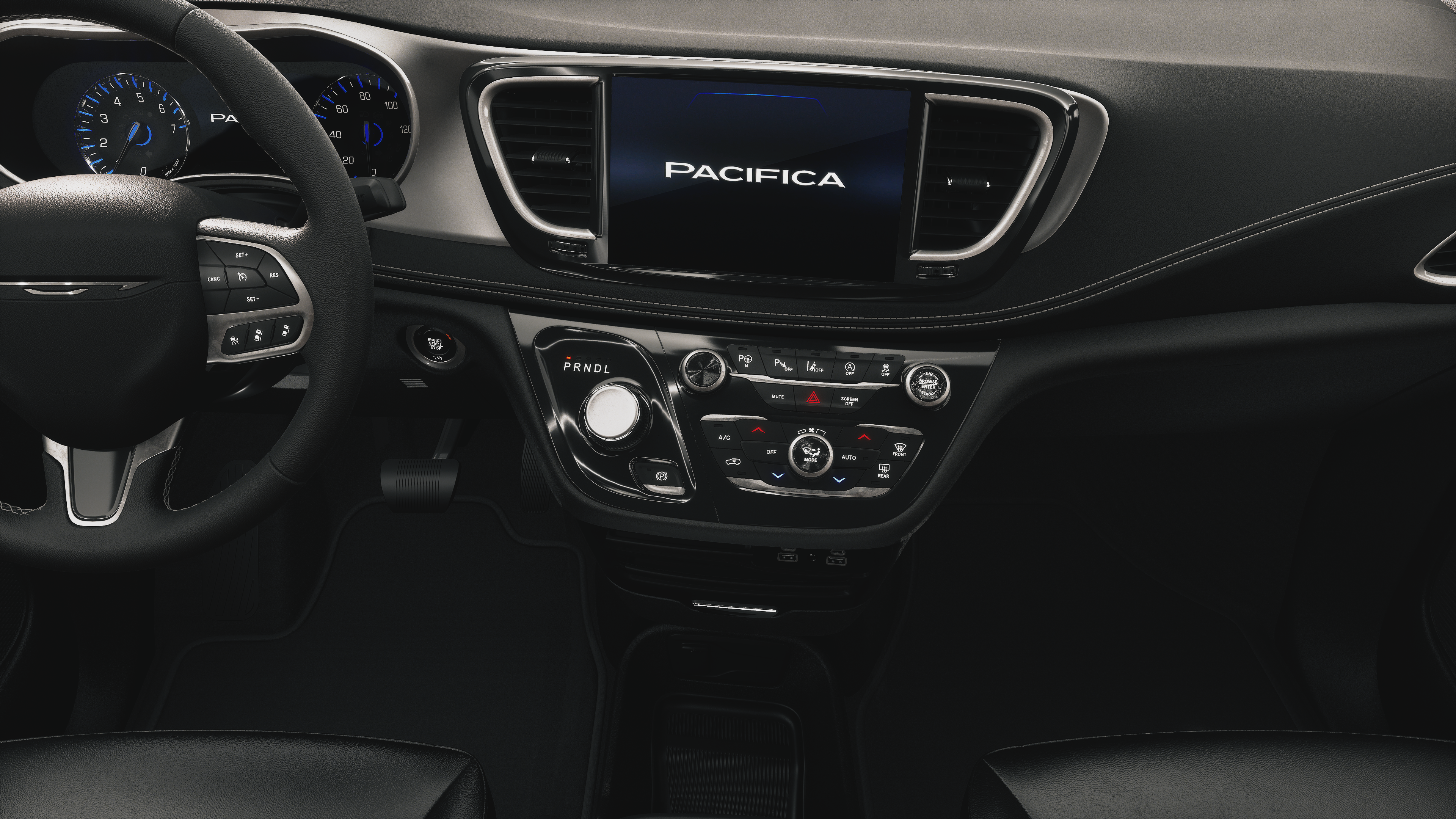 2027 Chrysler Pacifica PACIFICA SELECT AWD