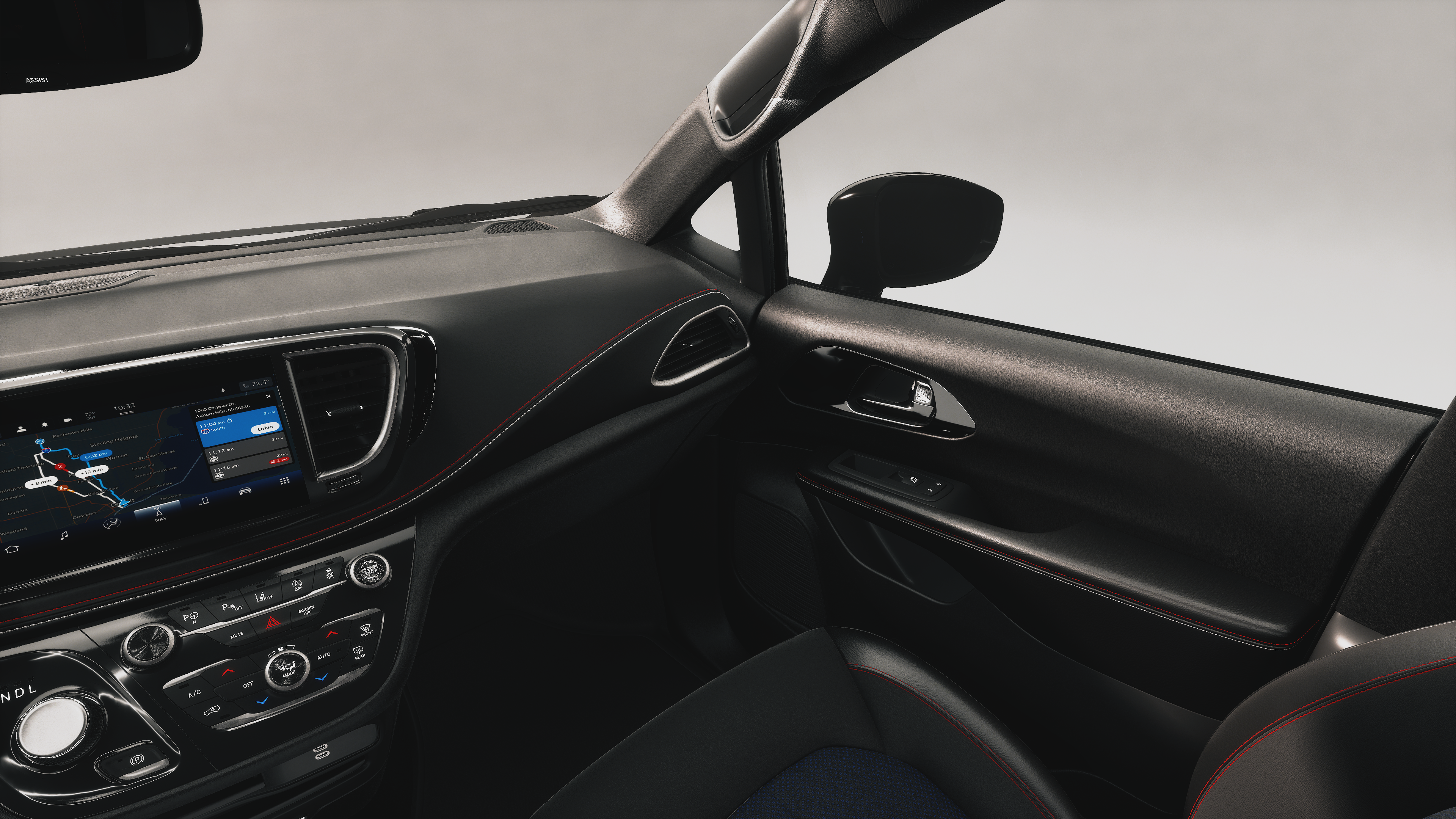 2027 Chrysler Pacifica PACIFICA SELECT AWD