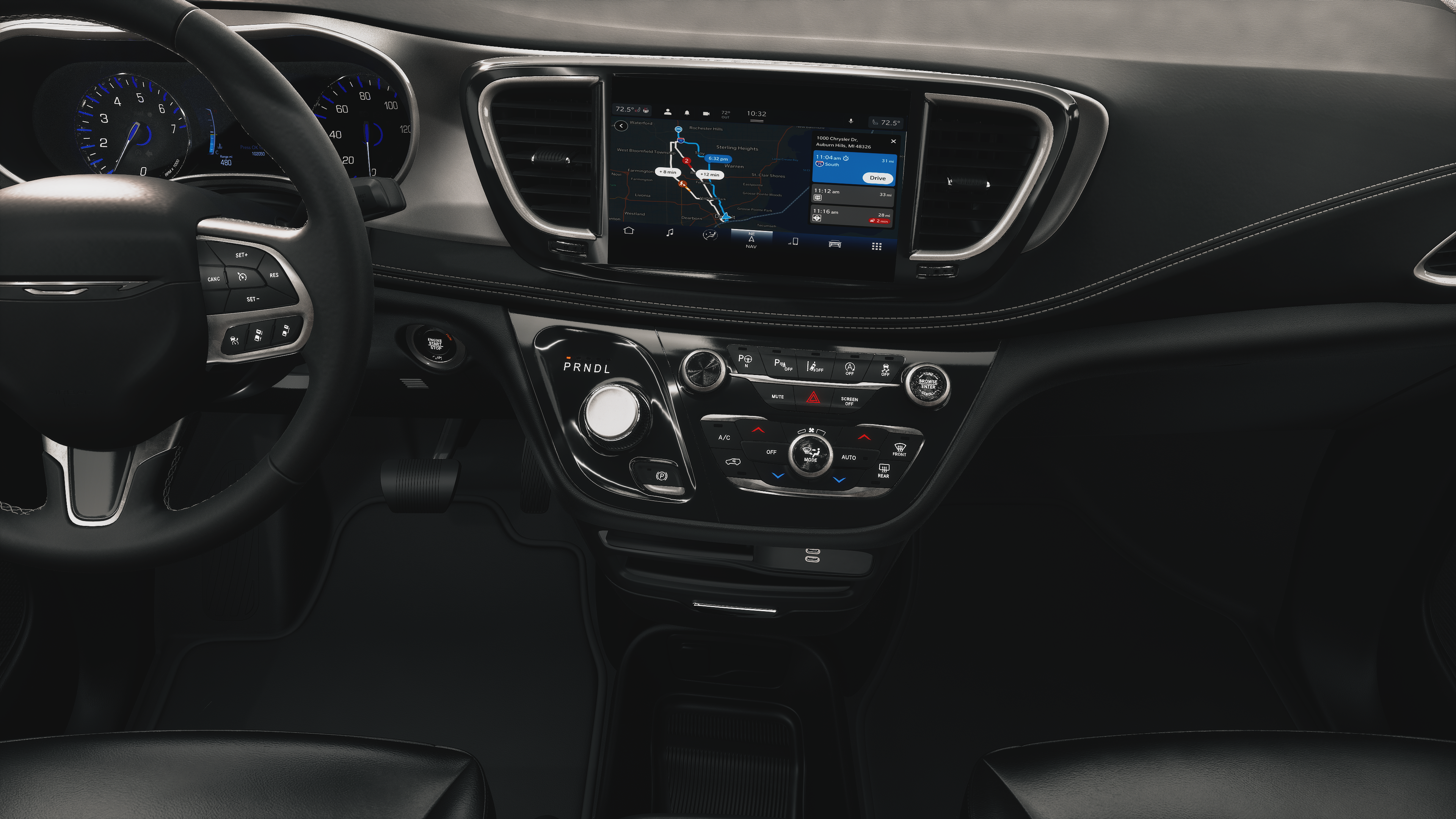 2027 Chrysler Pacifica PACIFICA SELECT AWD