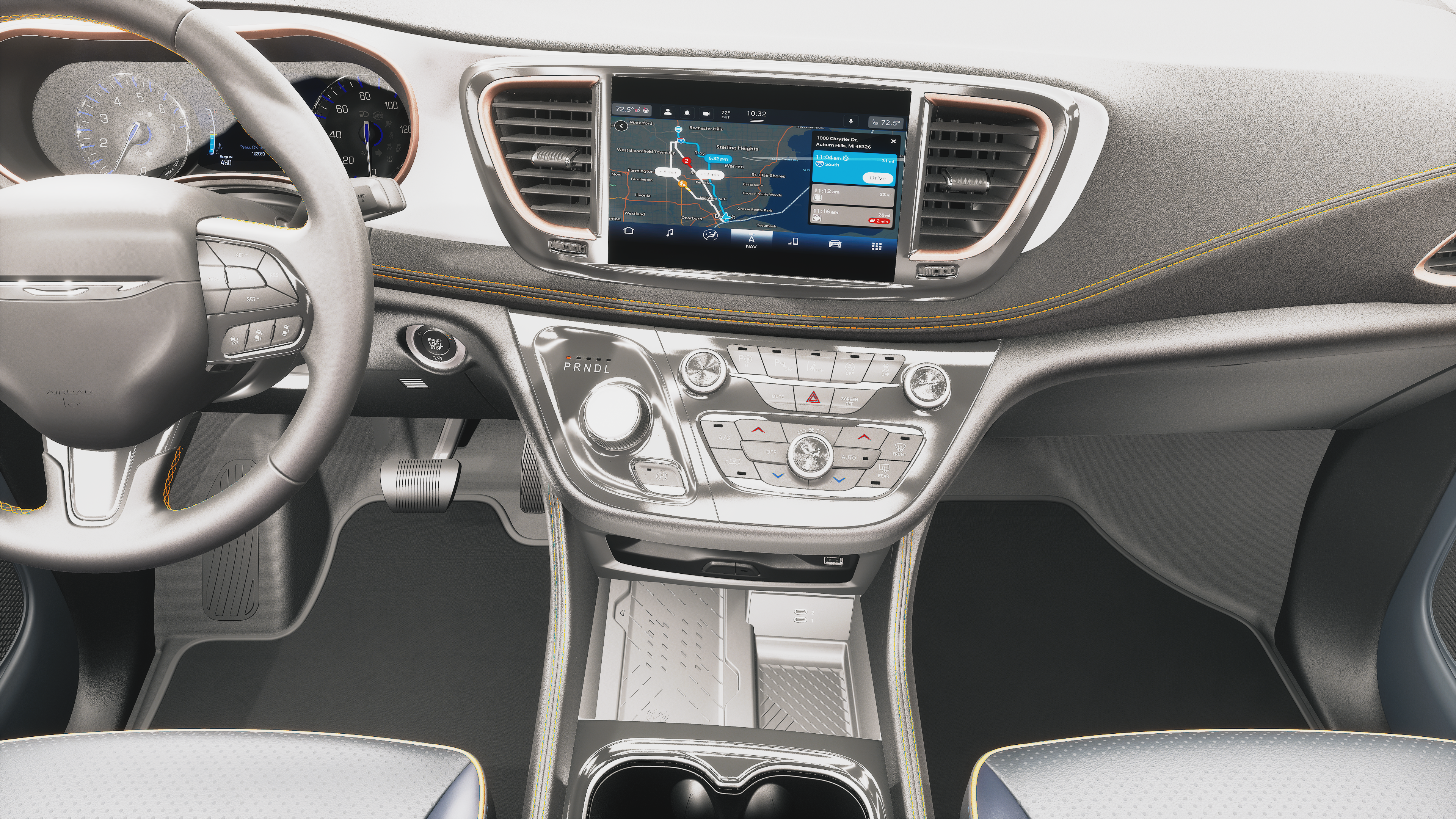 2027 Chrysler Pacifica PACIFICA PINNACLE AWD
