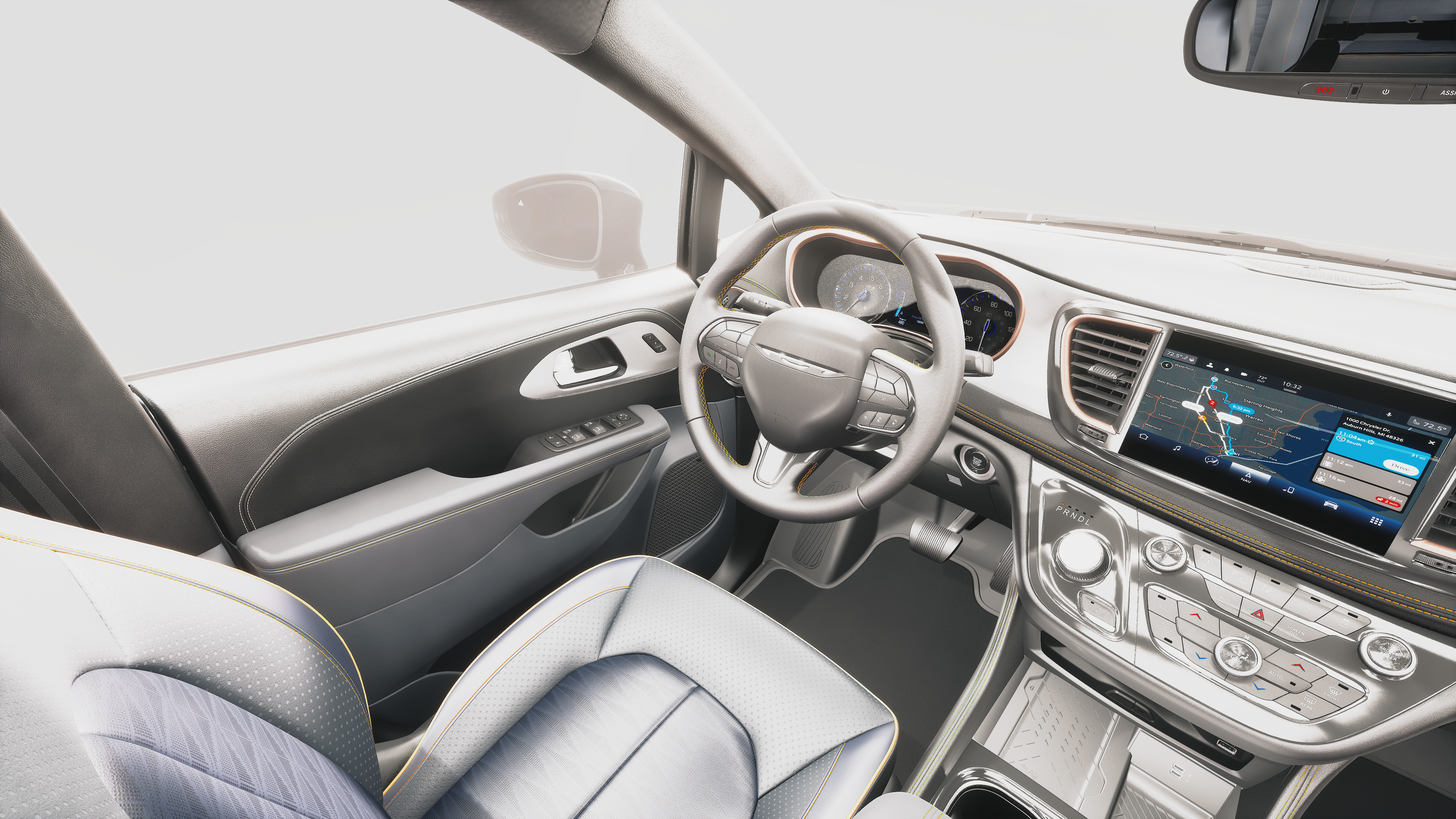 2027 Chrysler Pacifica PACIFICA PINNACLE AWD