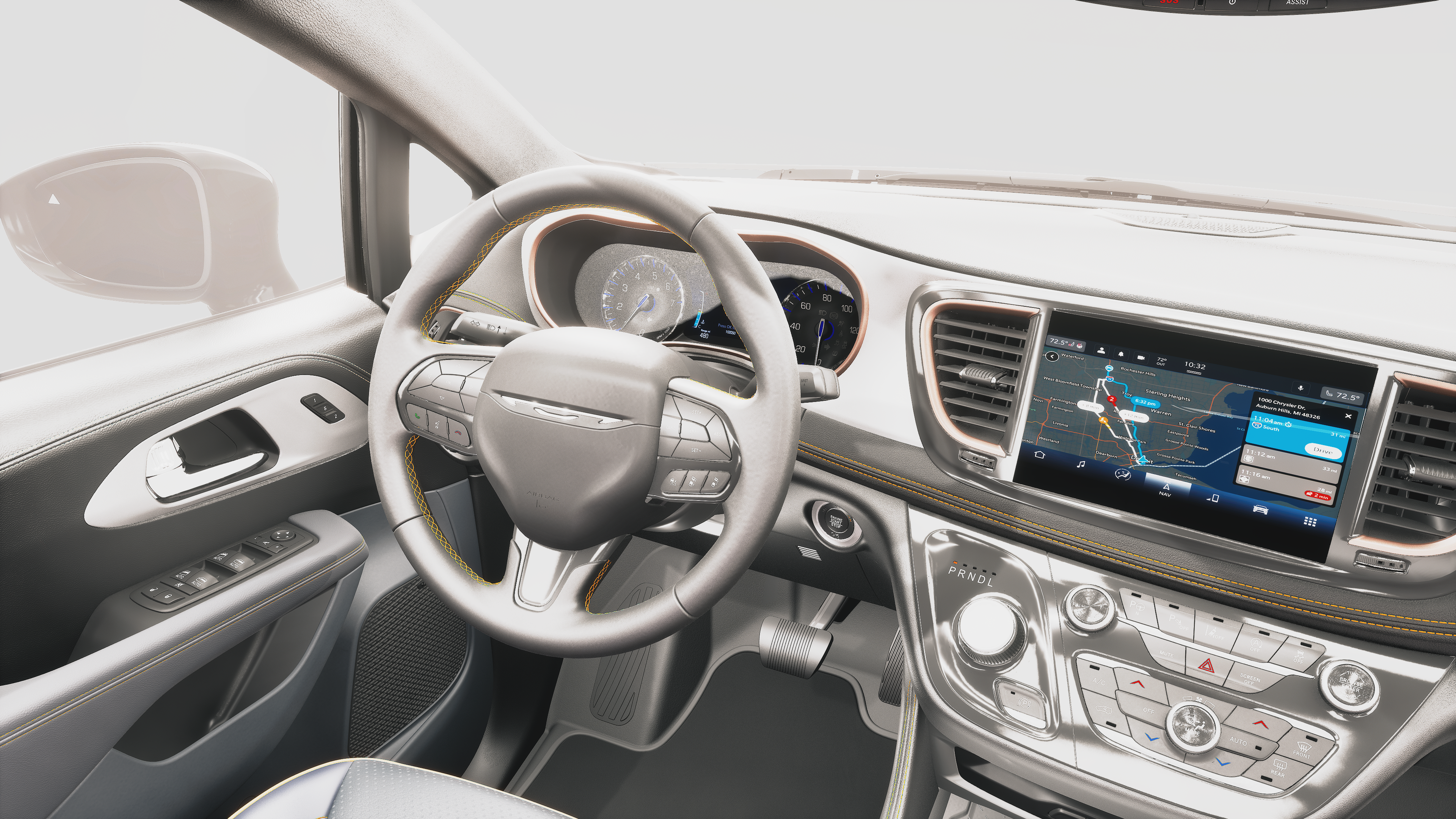 2027 Chrysler Pacifica PACIFICA PINNACLE AWD