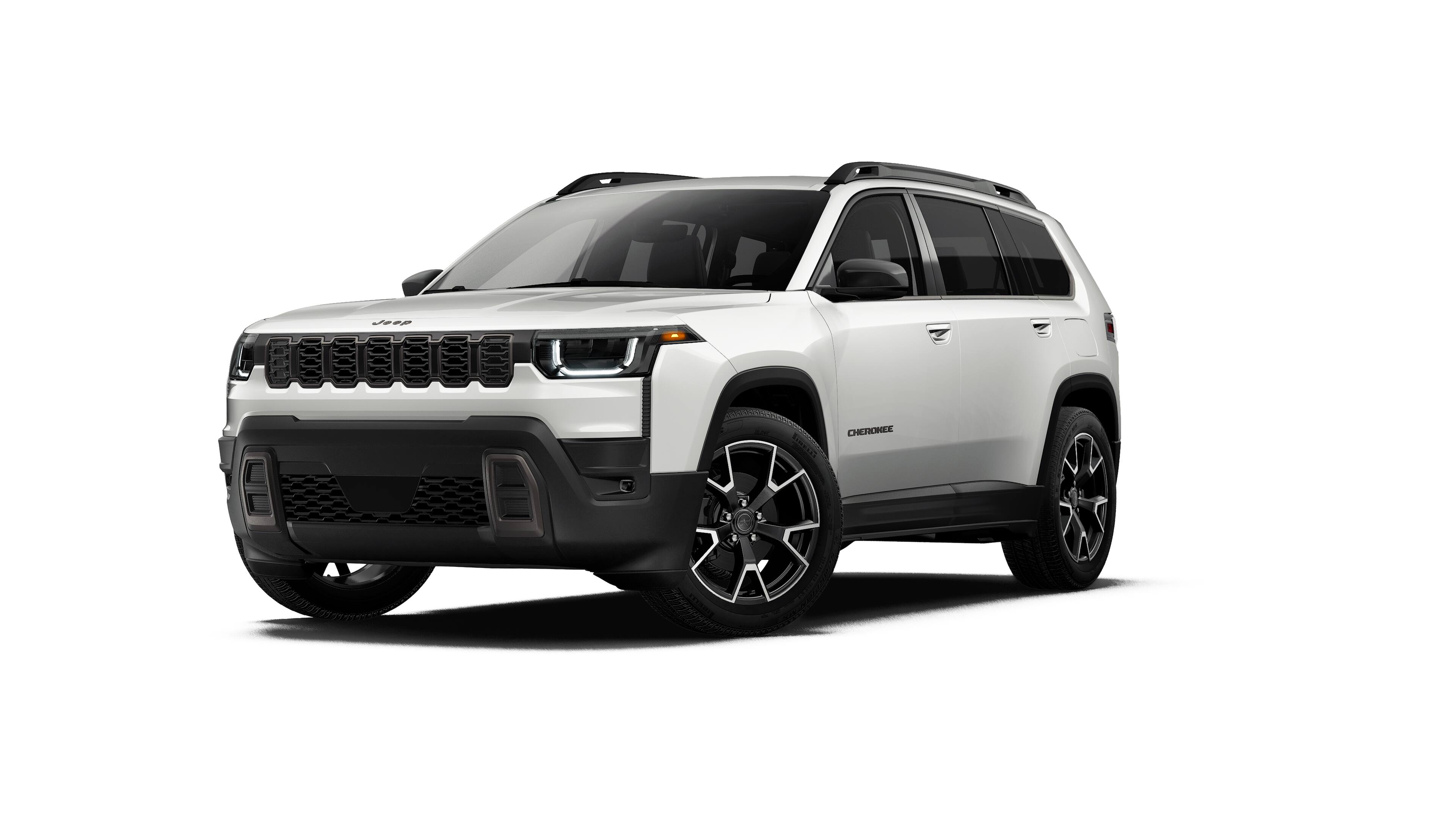 2027 Jeep Cherokee CHEROKEE LIMITED 4X4