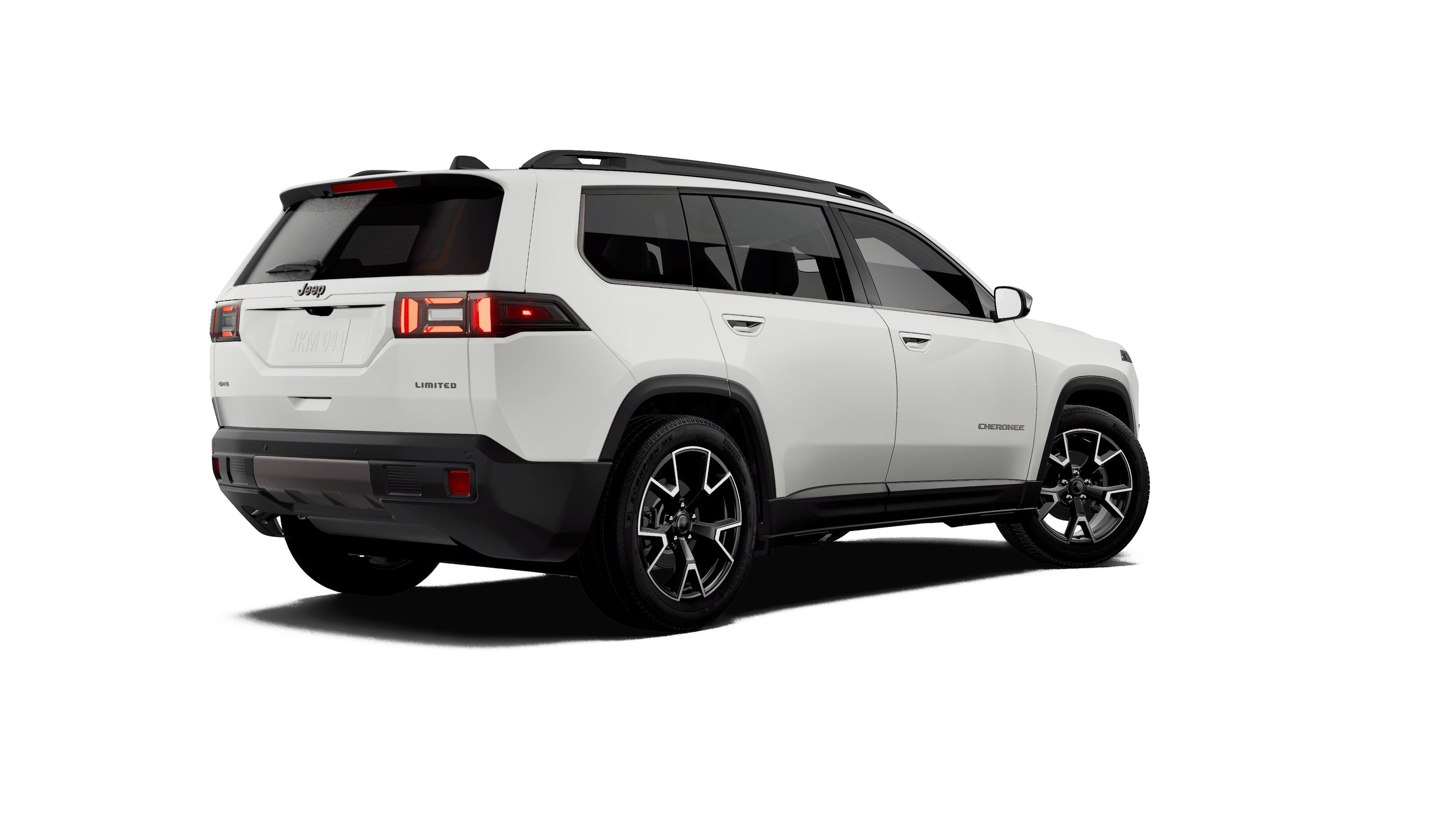 2027 Jeep Cherokee CHEROKEE LIMITED 4X4