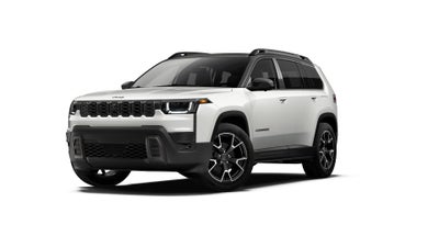 2027 Jeep Cherokee CHEROKEE OVERLAND 4X4