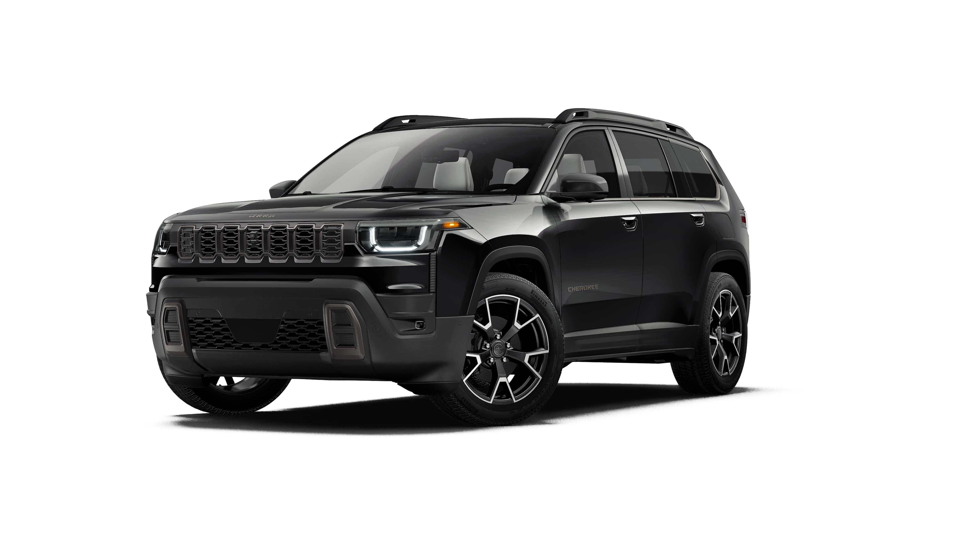 2027 Jeep Cherokee CHEROKEE OVERLAND 4X4