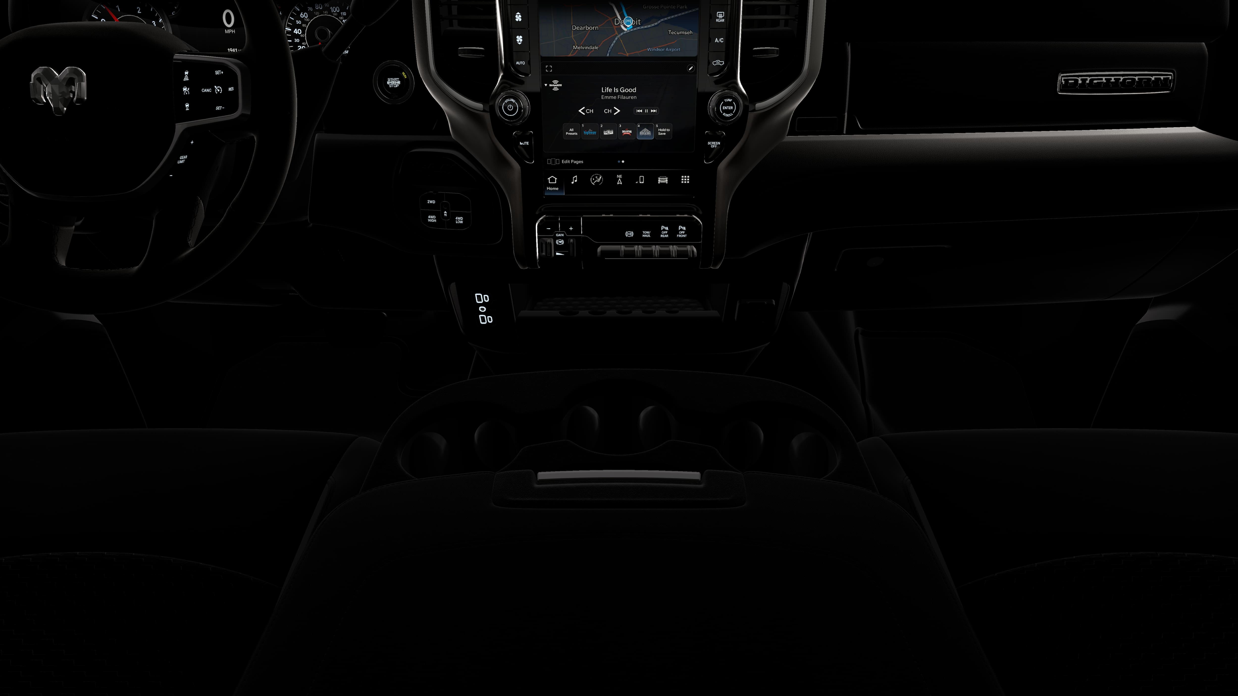 2027 RAM 2500 RAM 2500 BIG HORN CREW CAB 4X4 6'4' BOX