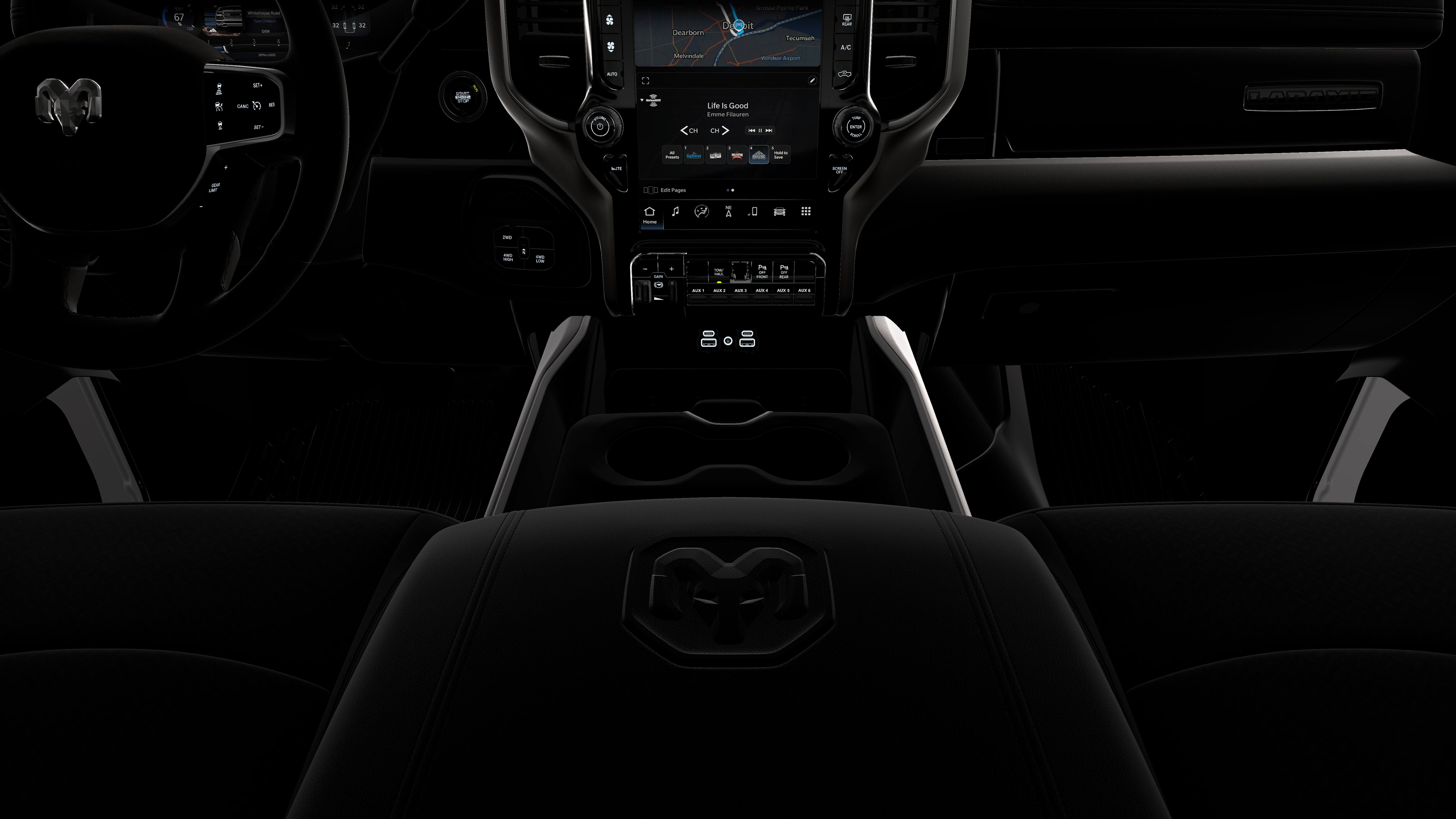 2026 RAM Ram 2500 RAM 2500 LARAMIE CREW CAB 4X4 6'4' BOX