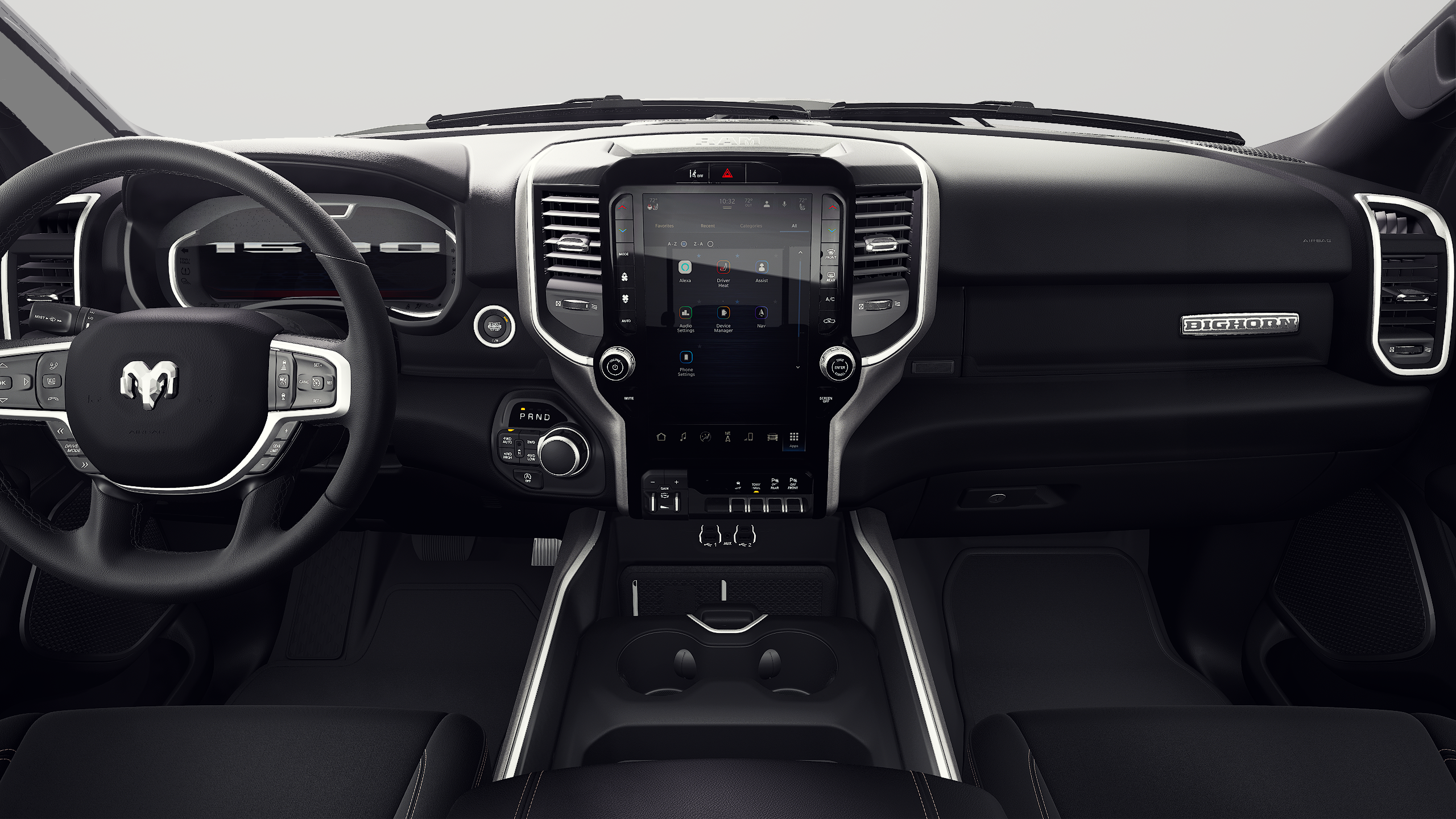 2027 RAM 1500 RAM 1500 BIG HORN CREW CAB 4X4 5'7' BOX