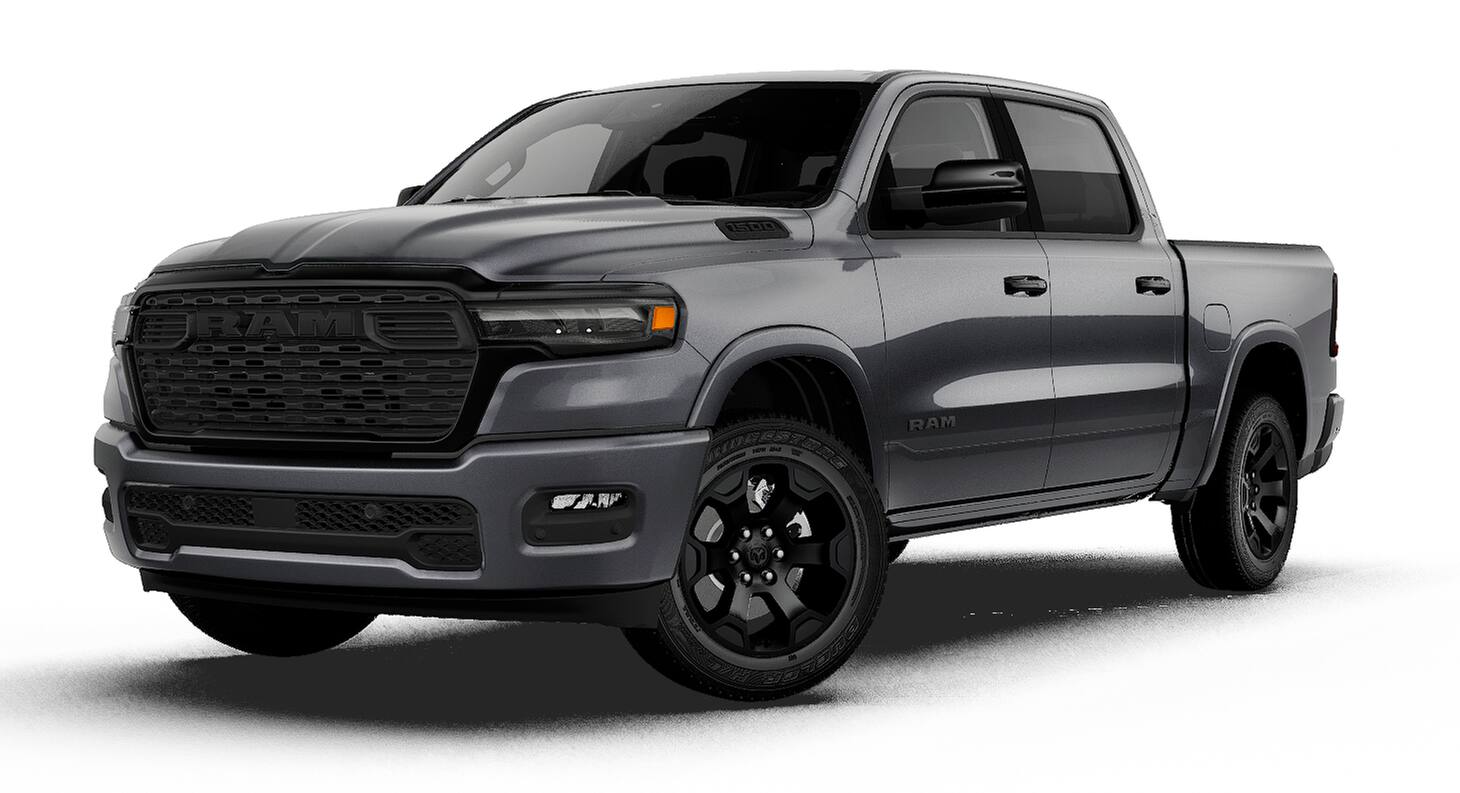 2027 RAM 1500 RAM 1500 BIG HORN CREW CAB 4X4 5'7' BOX