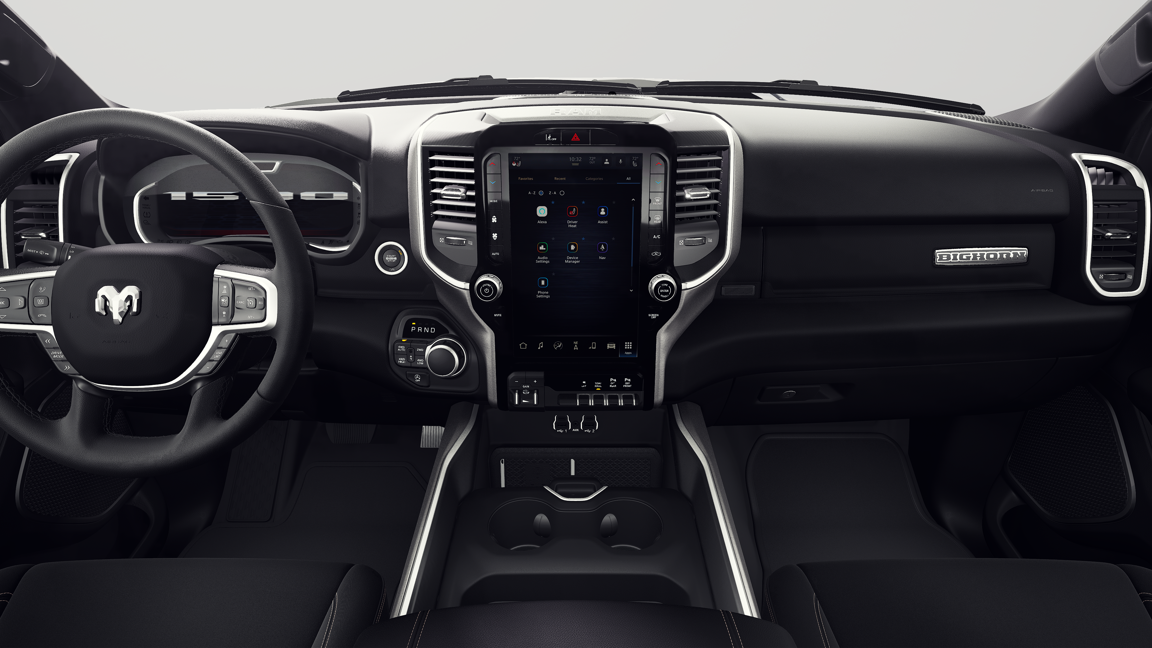2027 RAM 1500 RAM 1500 BIG HORN CREW CAB 4X4 5'7' BOX