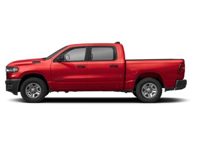2027 RAM 1500 RAM 1500 WARLOCK CREW CAB 4X4 5'7' BOX