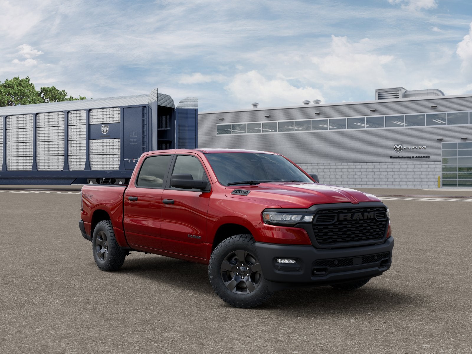 2027 RAM 1500