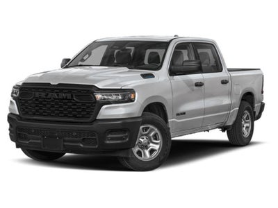 2027 RAM 1500 RAM 1500 WARLOCK CREW CAB 4X4 5'7' BOX