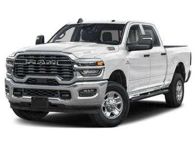2027 RAM 2500 RAM 2500 WARLOCK CREW CAB 4X4 6'4' BOX