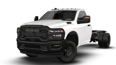 2027 RAM 3500 Chassis Cab RAM 3500 TRADESMAN CHASSIS REGULAR CAB 4X4 84' CA