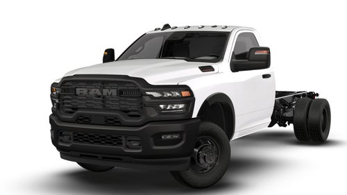 2027 RAM 3500 Chassis Cab RAM 3500 TRADESMAN CHASSIS REGULAR CAB 4X4 84' CA