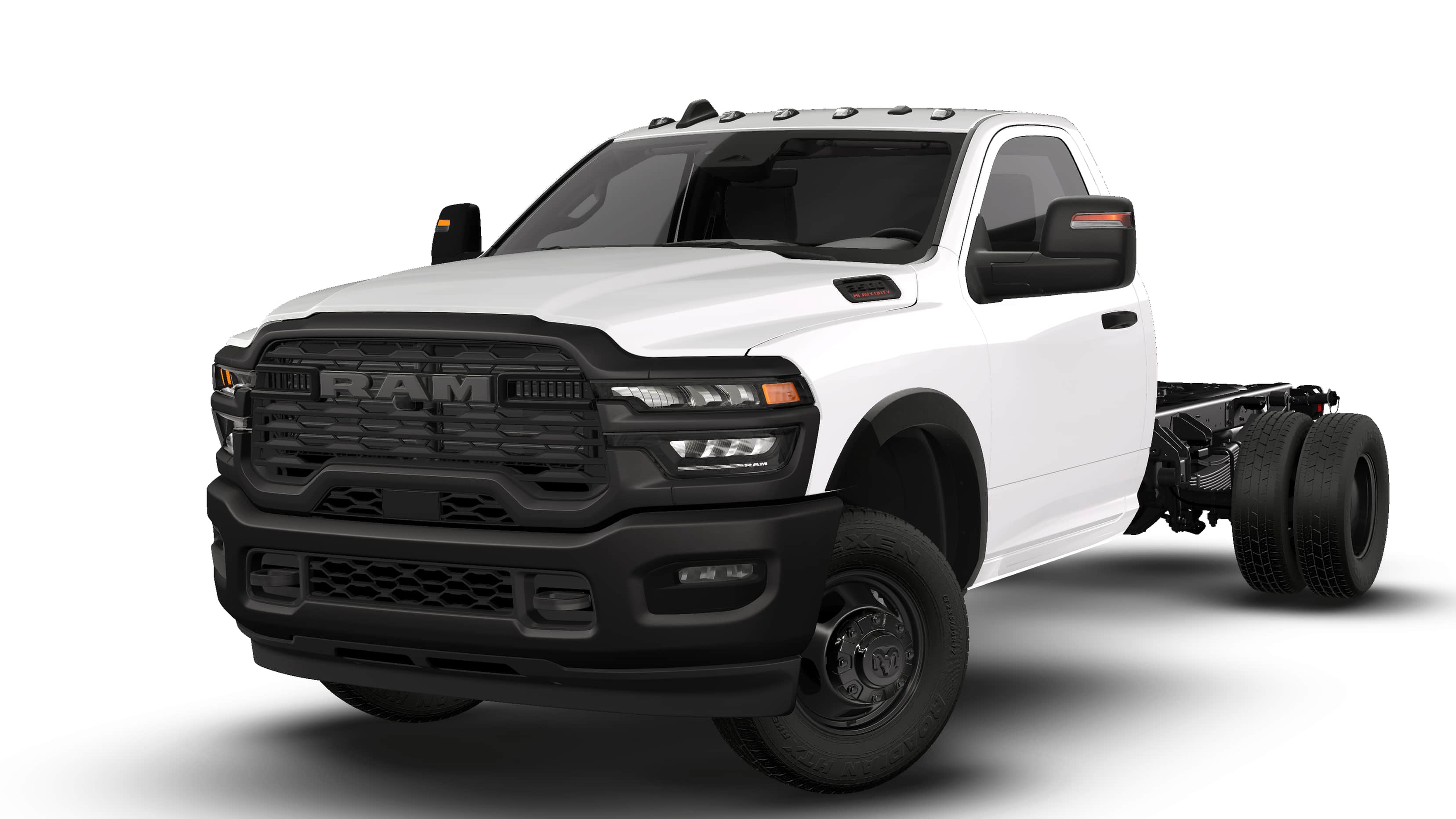 2027 RAM 3500 Chassis Cab RAM 3500 TRADESMAN CHASSIS REGULAR CAB 4X4 84' CA