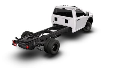 2027 RAM 3500 Chassis Cab RAM 3500 TRADESMAN CHASSIS REGULAR CAB 4X4 84' CA