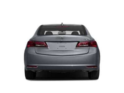 2015 Acura TLX 4dr Sdn FWD