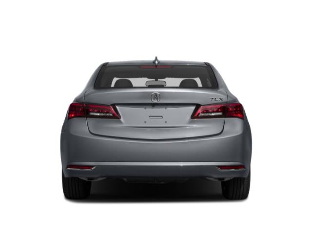 2015 Acura TLX 4dr Sdn FWD