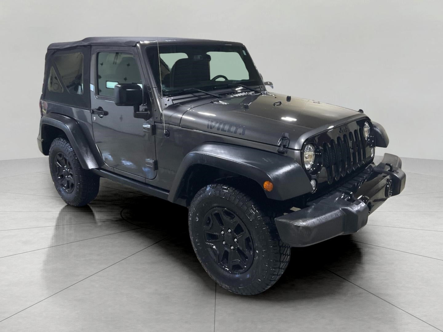 2018 Jeep Wrangler Willys Wheeler W's photo