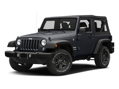 2018 Jeep Wrangler JK Sport 4x4