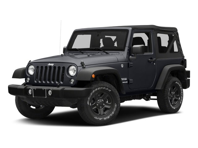 2018 Jeep Wrangler JK Sport 4x4