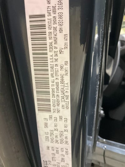 2018 Jeep Wrangler JK Sport 4x4