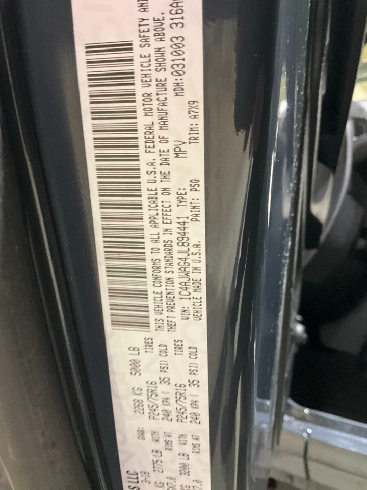 2018 Jeep Wrangler JK Sport 4x4
