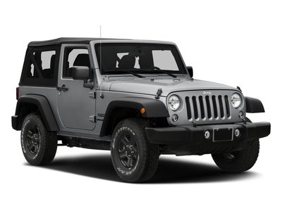2018 Jeep Wrangler JK Sport 4x4