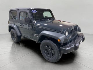 2018 Jeep Wrangler JK
