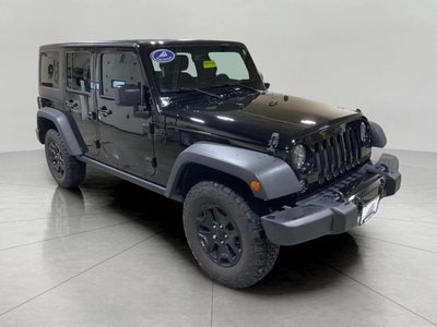 2017 Jeep Wrangler Unlimited Willy Wheeler 4x4