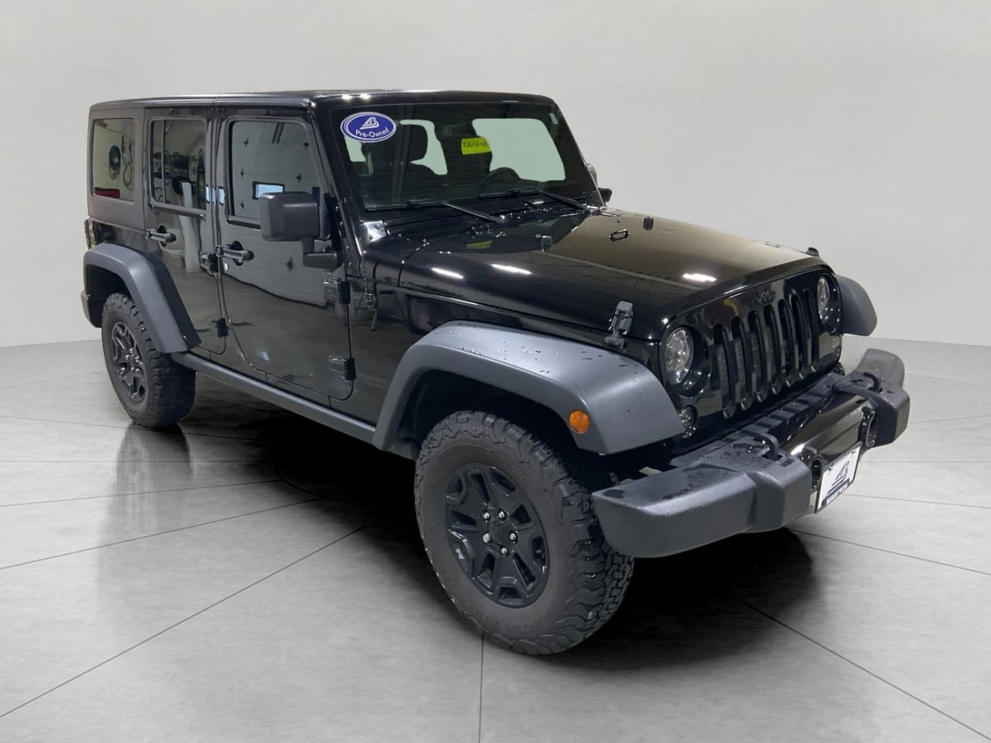 2017 Jeep Wrangler Unlimited Willy Wheeler 4x4