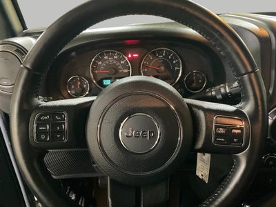 2017 Jeep Wrangler Unlimited Willy Wheeler 4x4