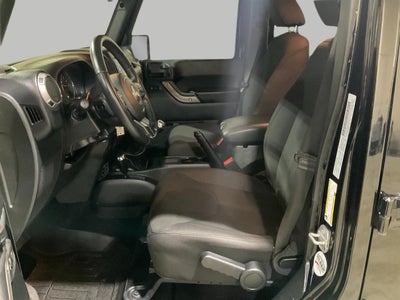 2017 Jeep Wrangler Unlimited Willy Wheeler 4x4