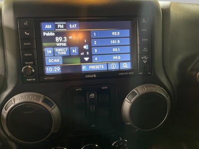 2017 Jeep Wrangler Unlimited Willy Wheeler 4x4