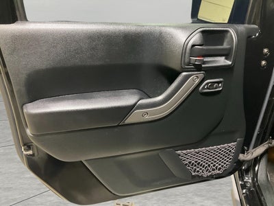 2017 Jeep Wrangler Unlimited Willy Wheeler 4x4