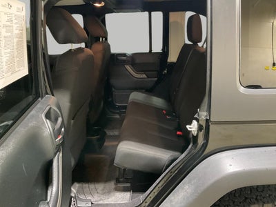 2017 Jeep Wrangler Unlimited Willy Wheeler 4x4