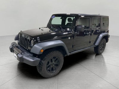 2017 Jeep Wrangler Unlimited Willy Wheeler 4x4
