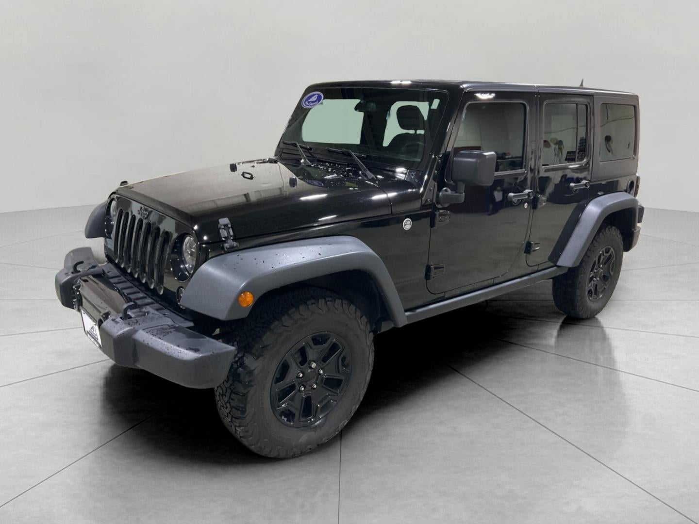 2017 Jeep Wrangler Unlimited Willy Wheeler 4x4